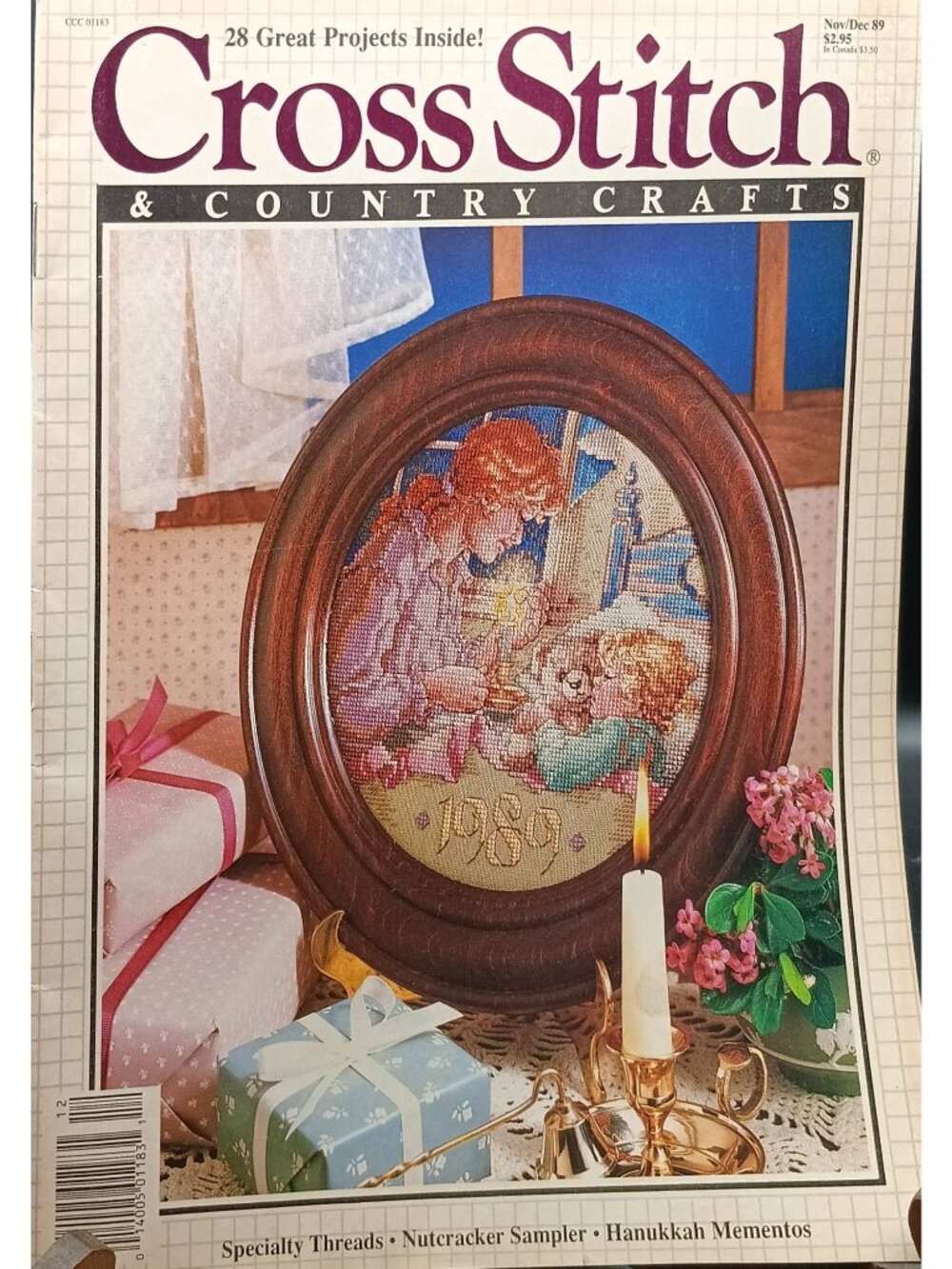Better Homes & Gardens Cross Stitch & Country Crafts Magazine November/December